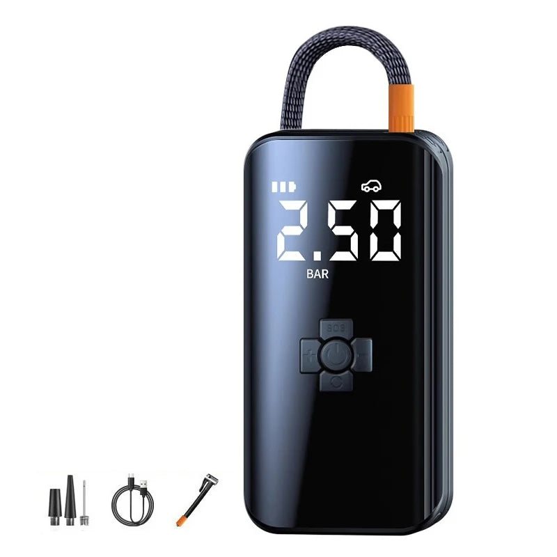 SmartPump X1 – Cordless Air Pump for All Vehicles
