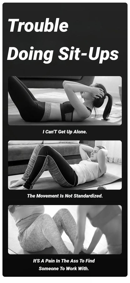 CoreFit™ Suction Sit-Up Bar – Home Fitness Tool