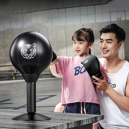 Stress Buster – Mini Boxing Punch Ball for Desk