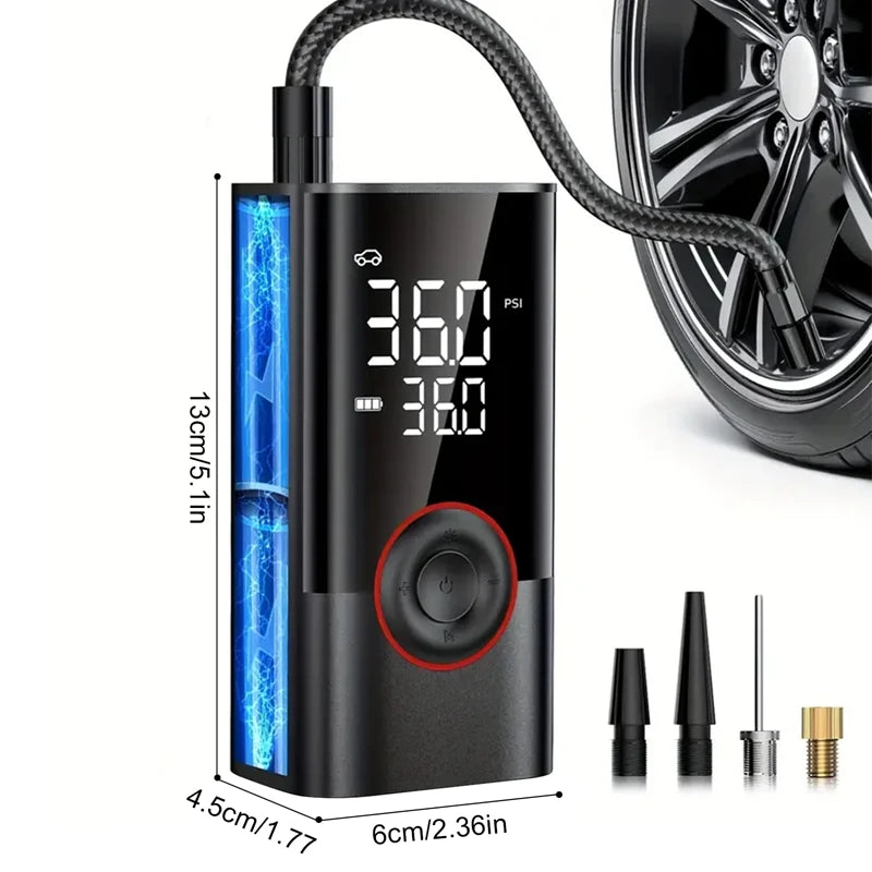SmartPump X1 – Cordless Air Pump for All Vehicles