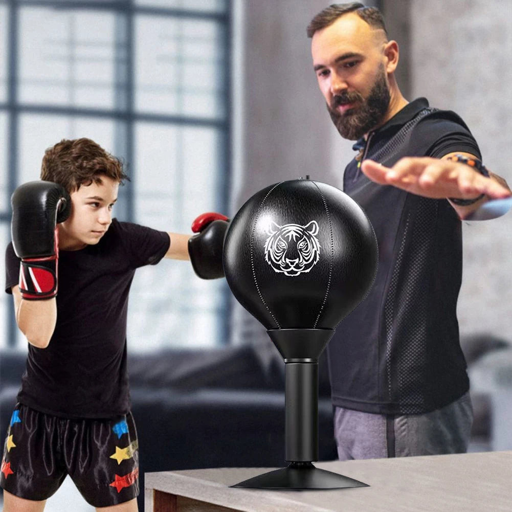 Stress Buster – Mini Boxing Punch Ball for Desk