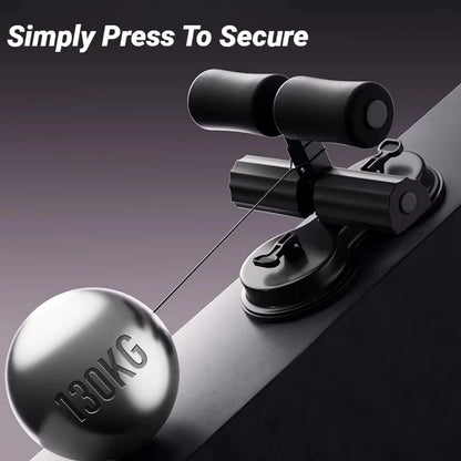 CoreFit™ Suction Sit-Up Bar – Home Fitness Tool