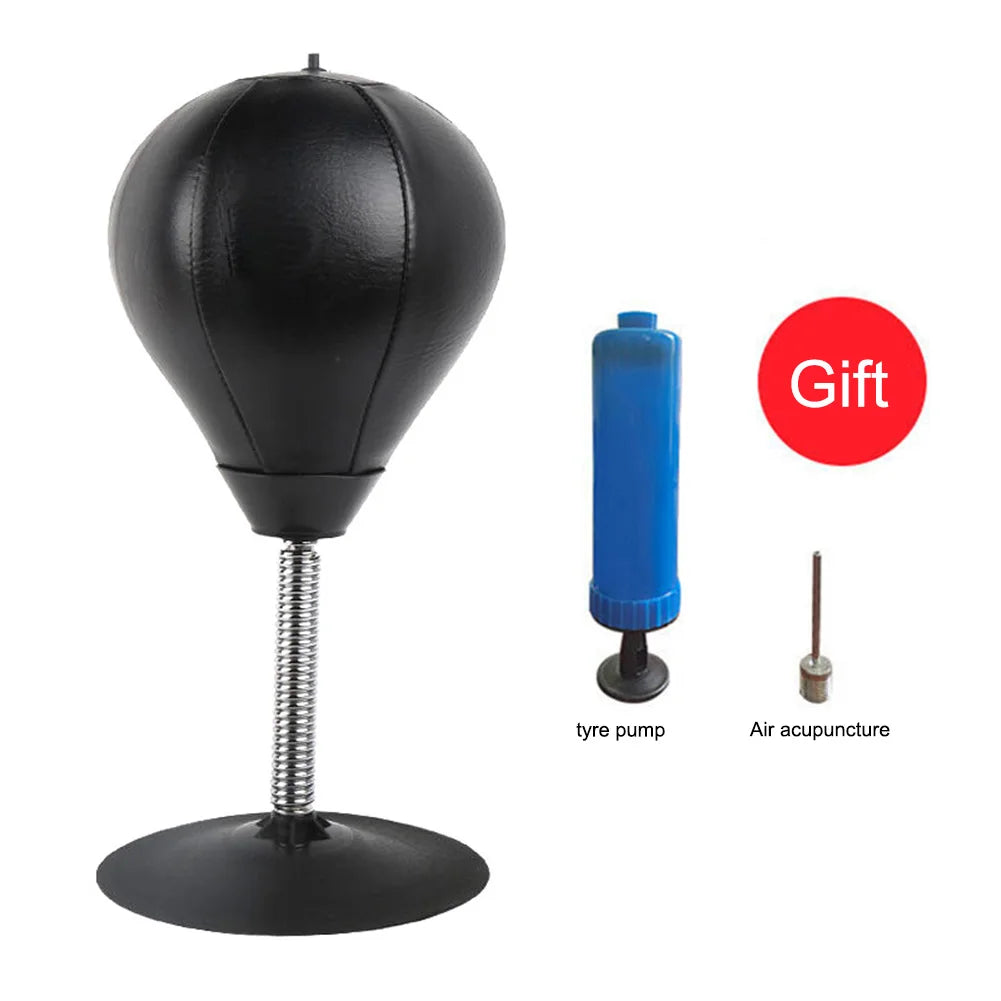 Stress Buster – Mini Boxing Punch Ball for Desk